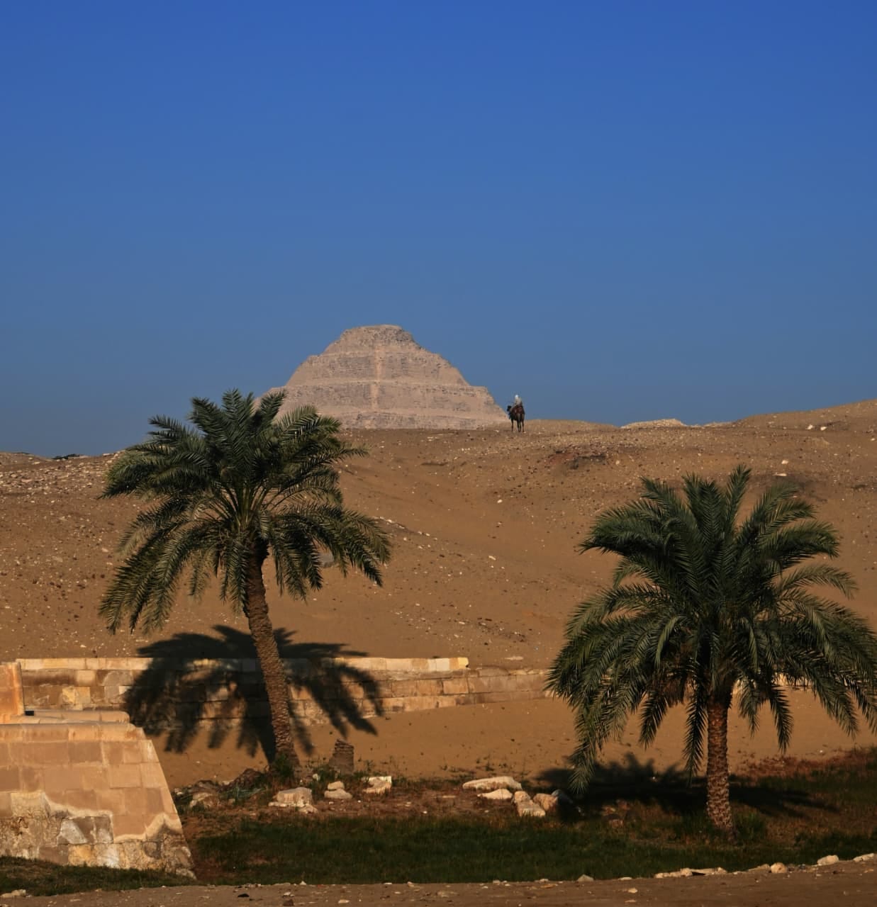 Full-Day Giza Pyramids, Saqqara &amp; Memphis Tour
