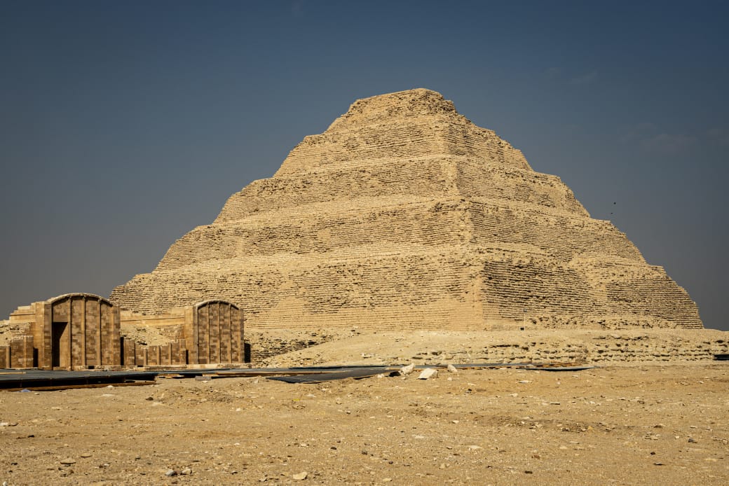 Full-Day Giza Pyramids, Saqqara &amp; Memphis Tour