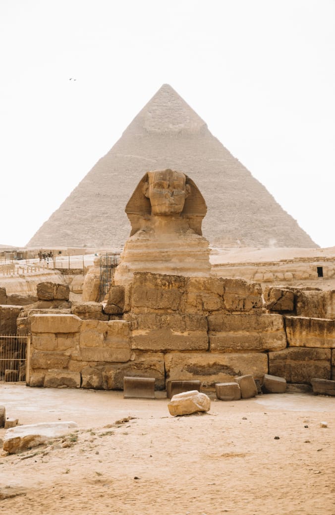Full-Day Giza Pyramids, Saqqara &amp; Memphis Tour