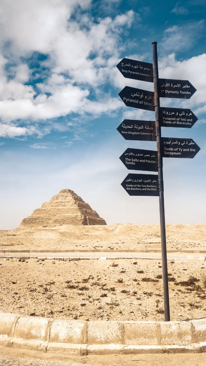 Full-Day Dahshur, Saqqara &amp; Memphis Tour