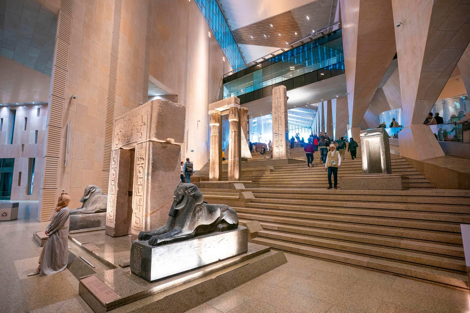 Half-Day Grand Egyptian Museum Tour