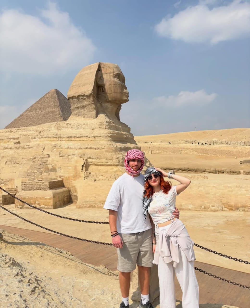 Half-Day Giza Pyramids &amp; Sphinx Tour