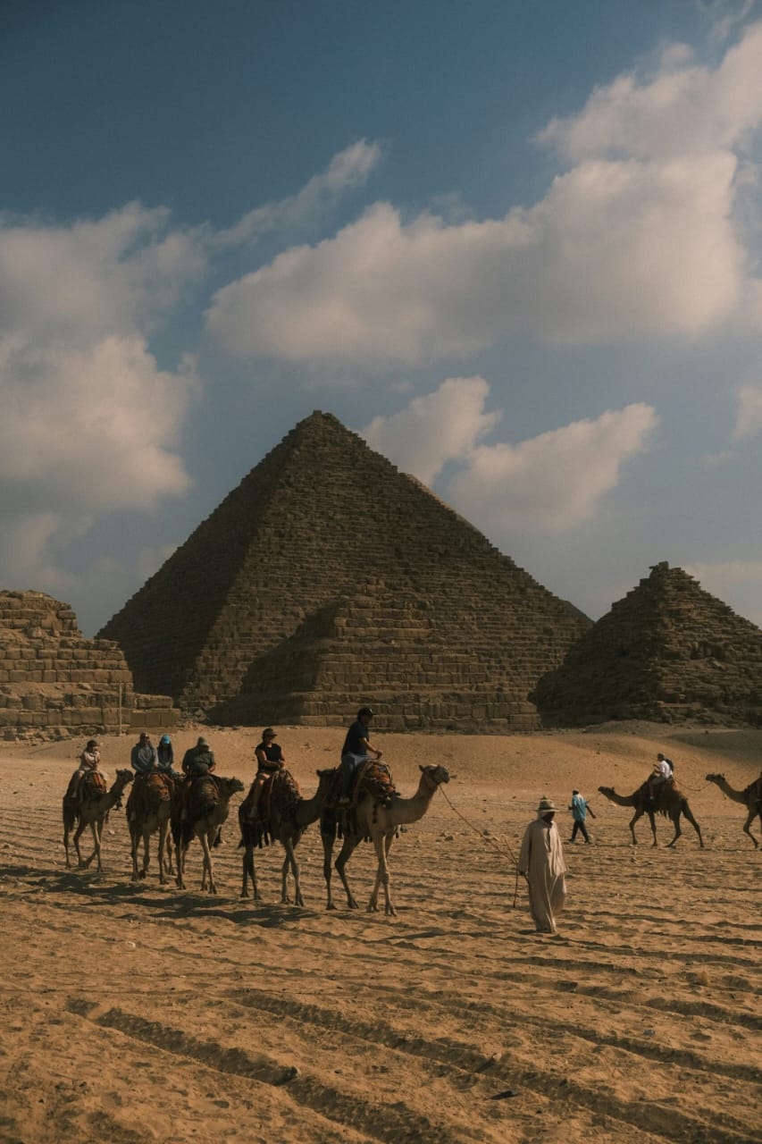 Half-Day Giza Pyramids &amp; Sphinx Tour