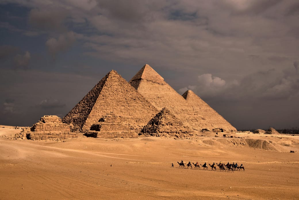 Half-Day Giza Pyramids &amp; Sphinx Tour