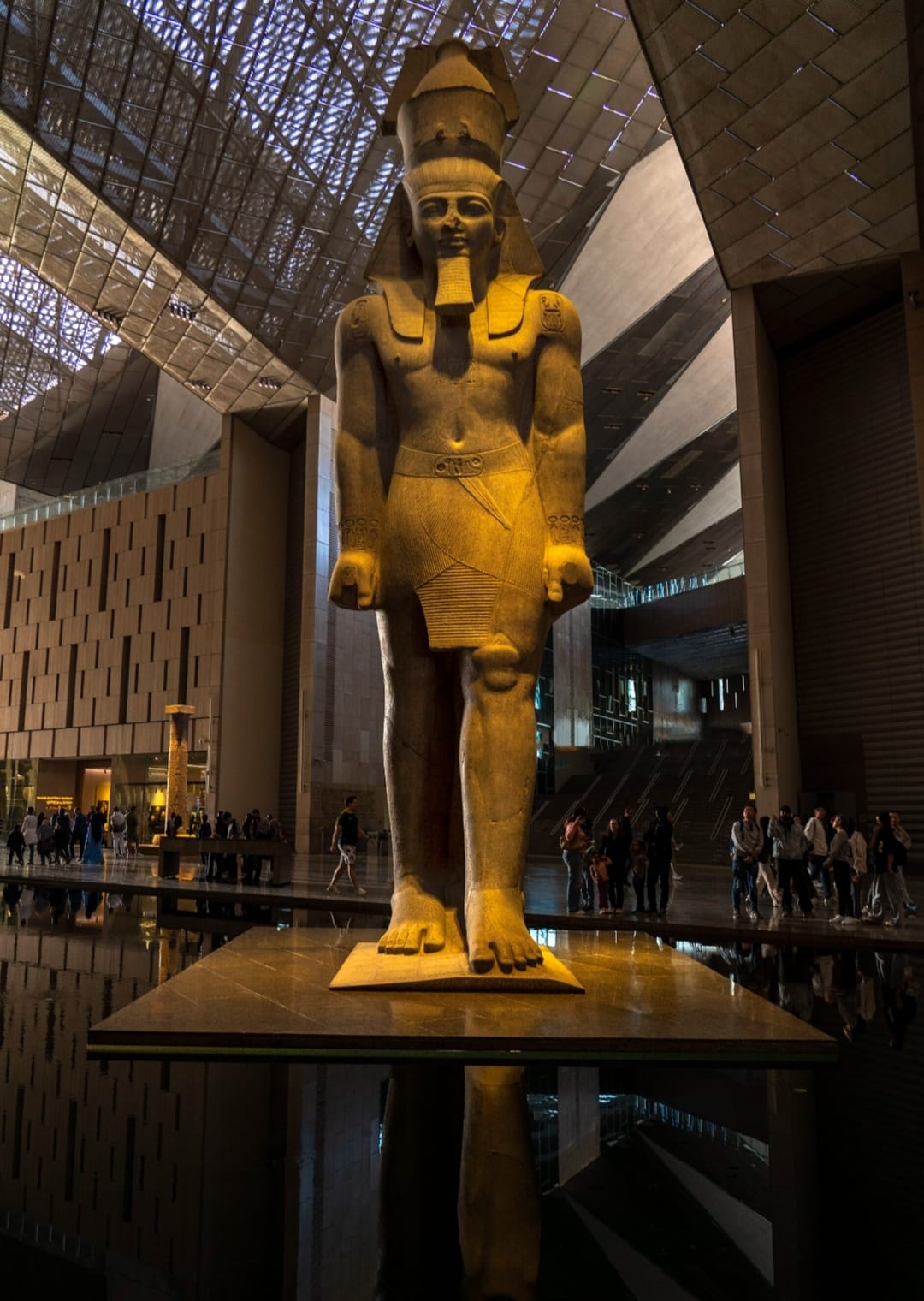 Full-Day Giza Pyramids &amp; Grand Egyptian Museum Tour