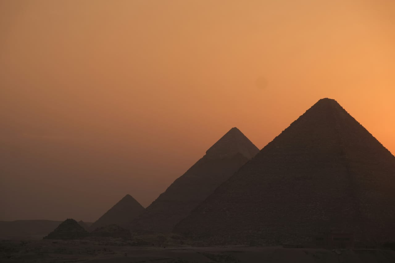 Full-Day Giza Pyramids &amp; Grand Egyptian Museum Tour