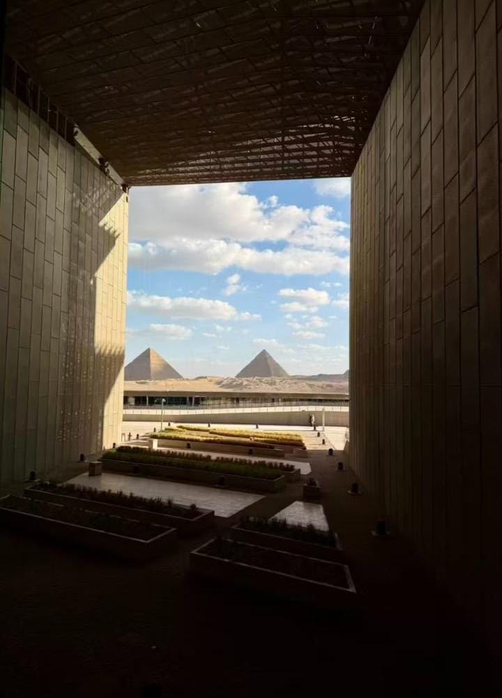 Full-Day Giza Pyramids &amp; Grand Egyptian Museum Tour