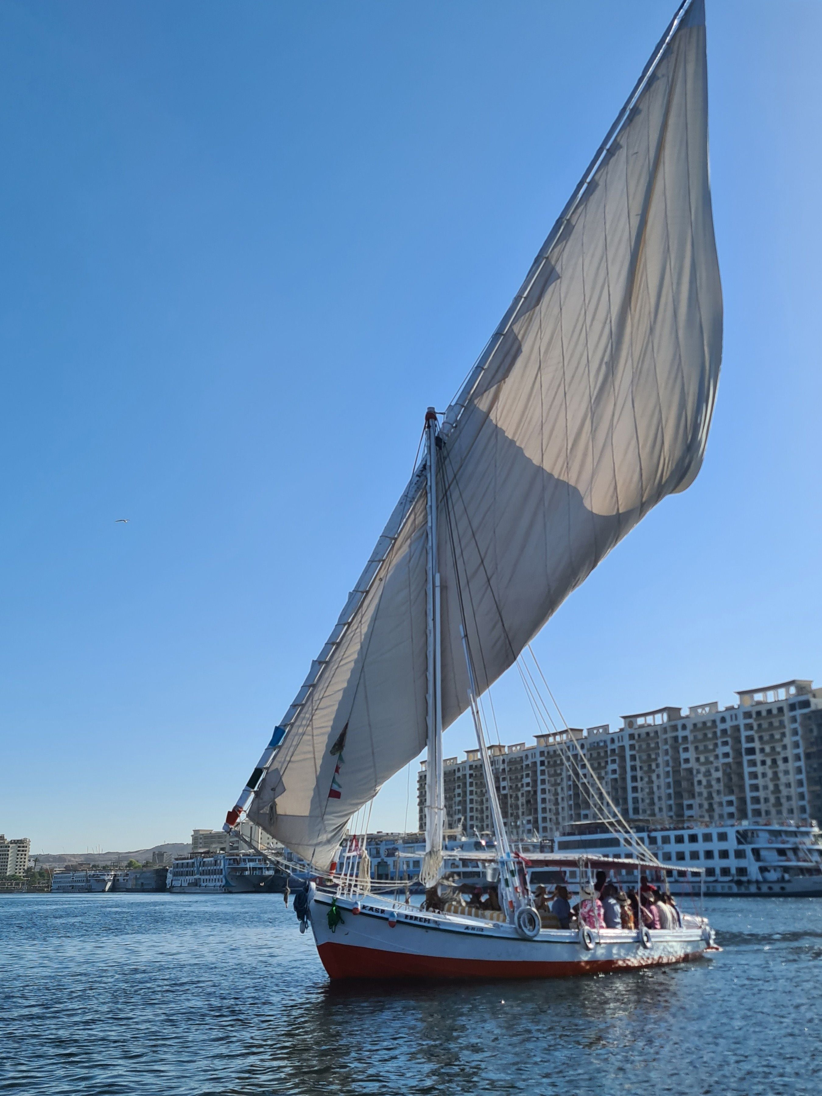 Nile Felucca Ride at Sunset