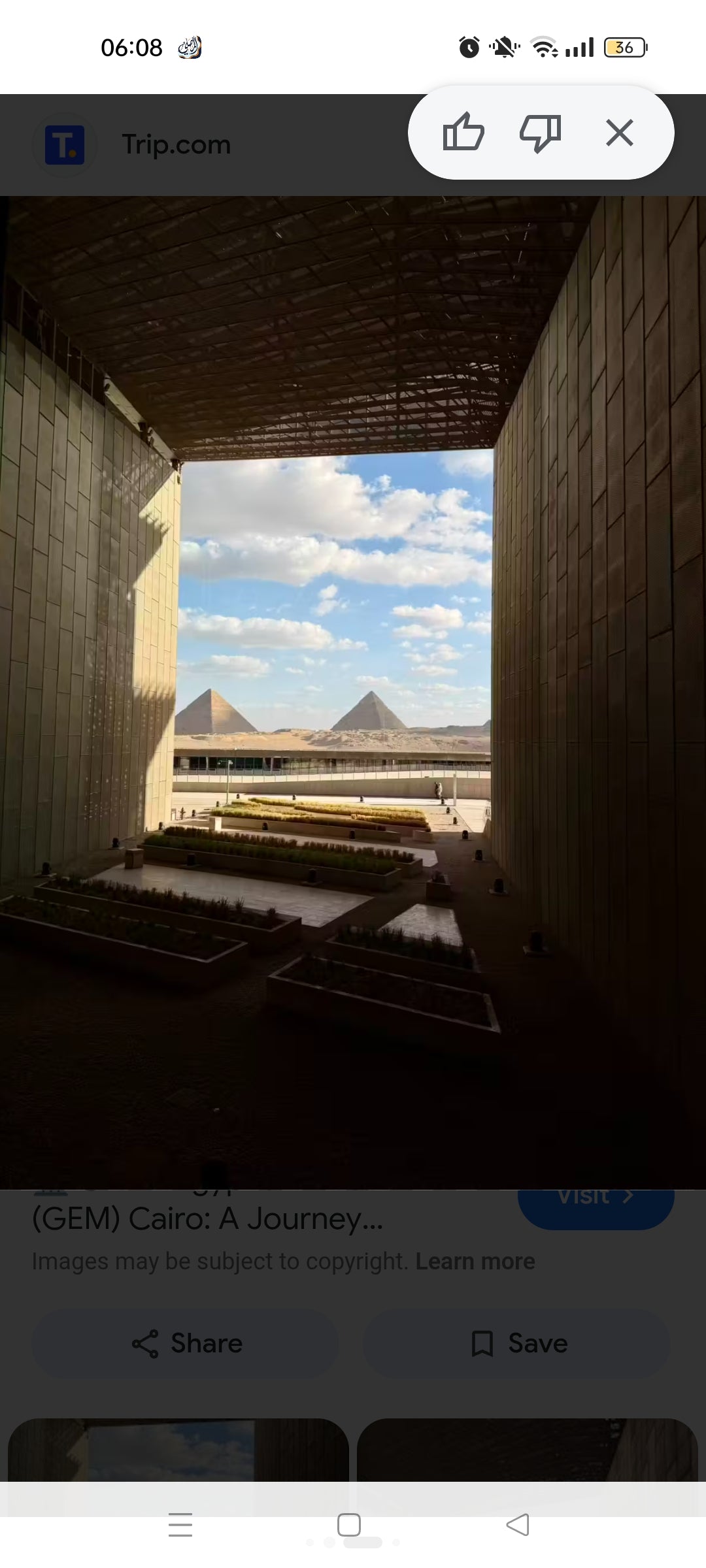 Full-Day Grand Egyptian Museum & Khan El Khalili Tour