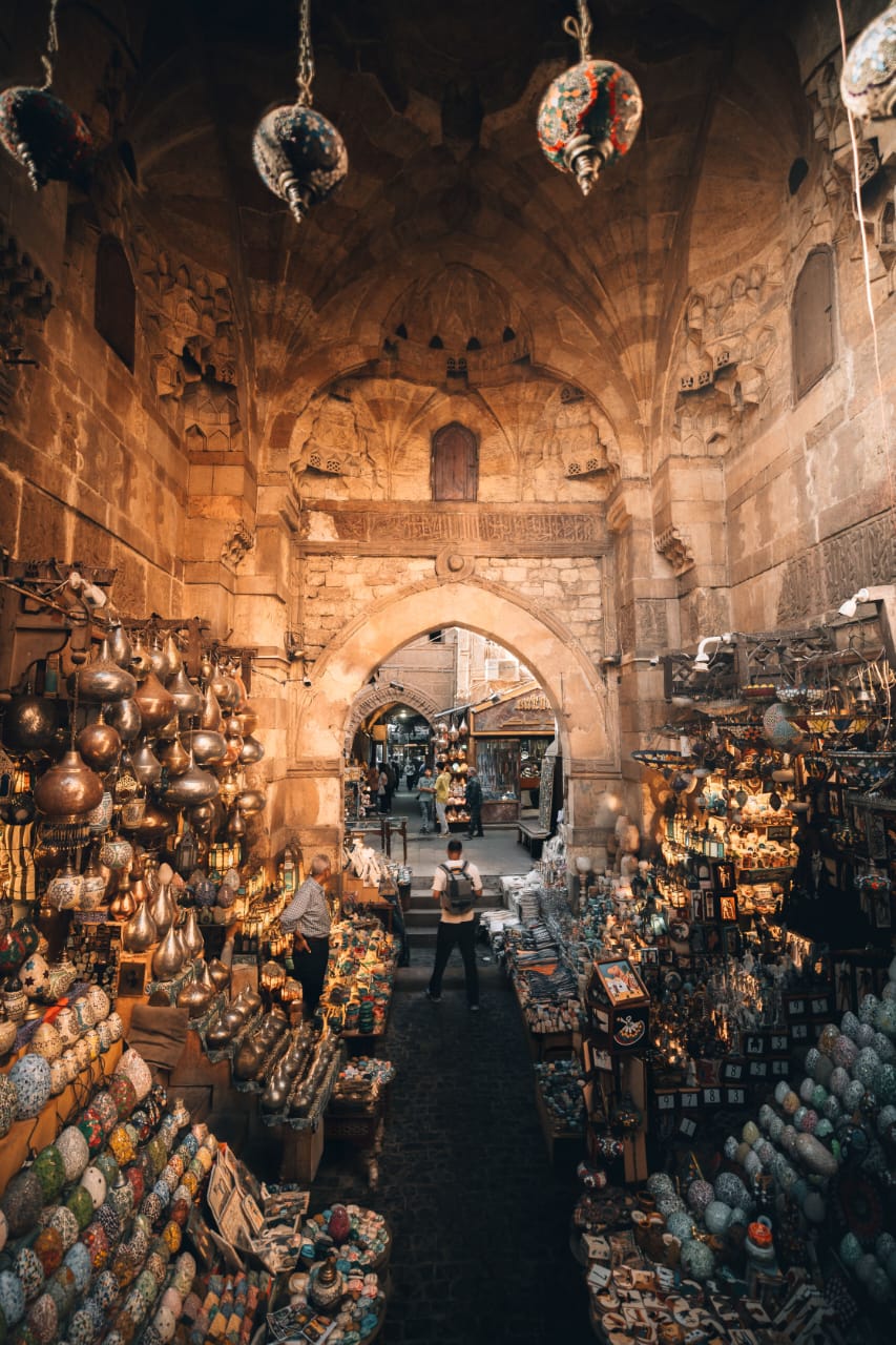 Full-Day Giza Pyramids & Khan El Khalili Tour