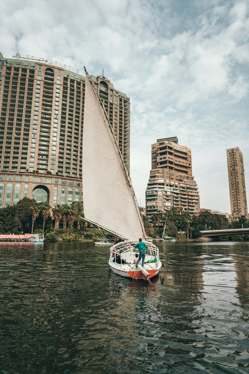 Nile Felucca Ride at Sunset