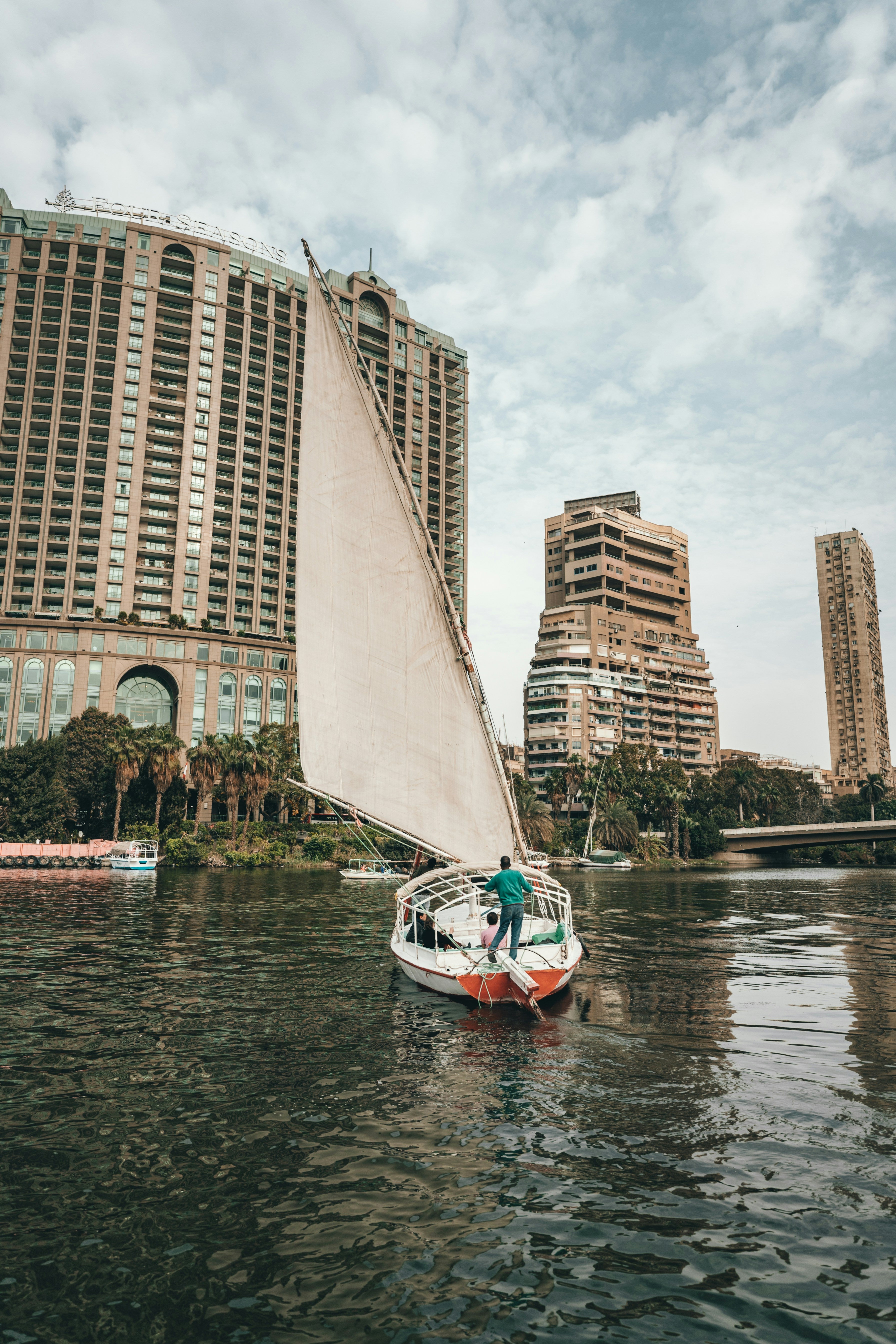 Nile Felucca Ride at Sunset