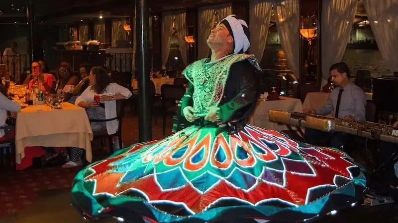 Nile Dinner Cruise with Live Entertainment