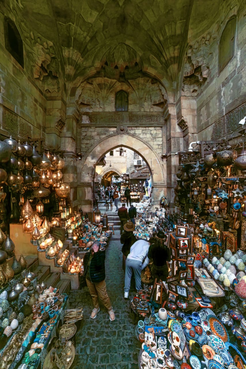 Full-Day Grand Egyptian Museum & Khan El Khalili Tour