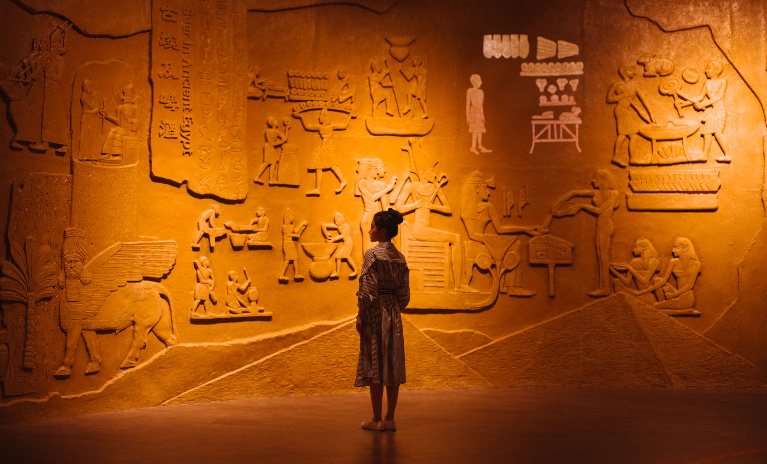 Full-Day National Museum of Egyptian Civilization, Coptic Cairo & Khan El Khalili Tour