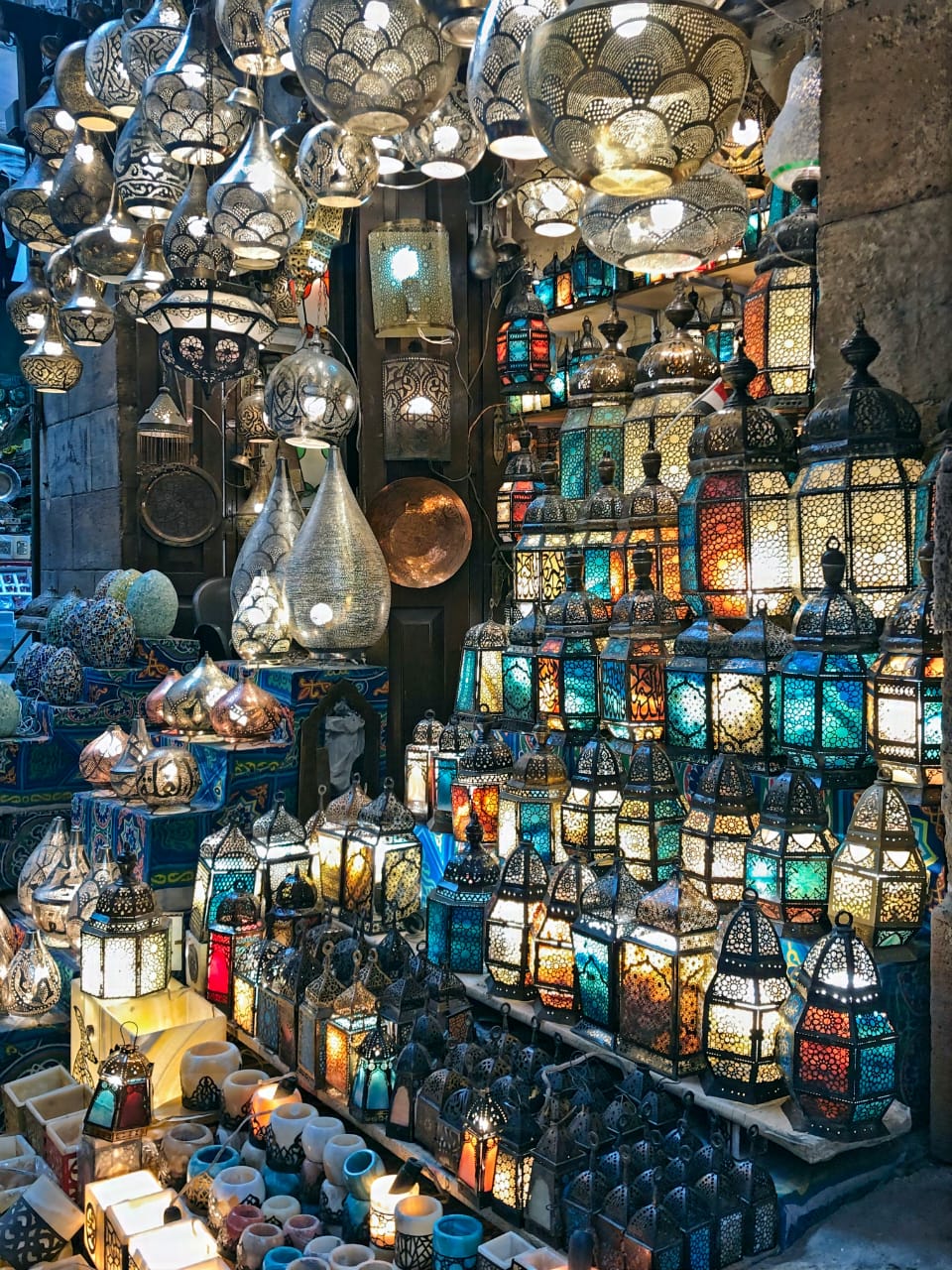Full-Day Giza Pyramids & Khan El Khalili Tour