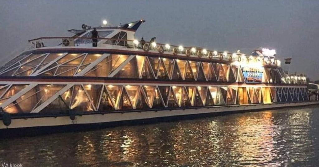 Nile Dinner Cruise with Live Entertainment