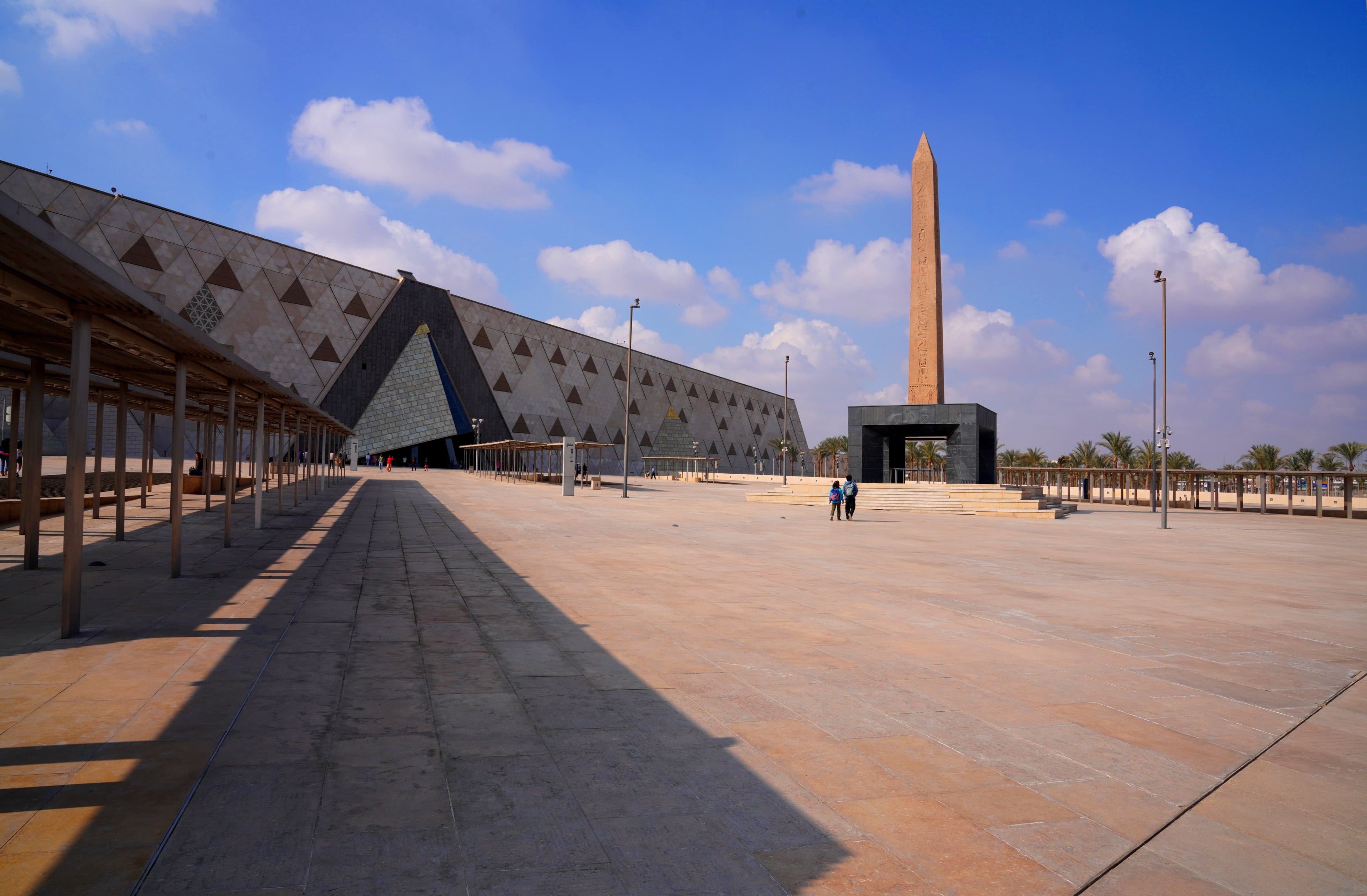 Full-Day Grand Egyptian Museum & Khan El Khalili Tour