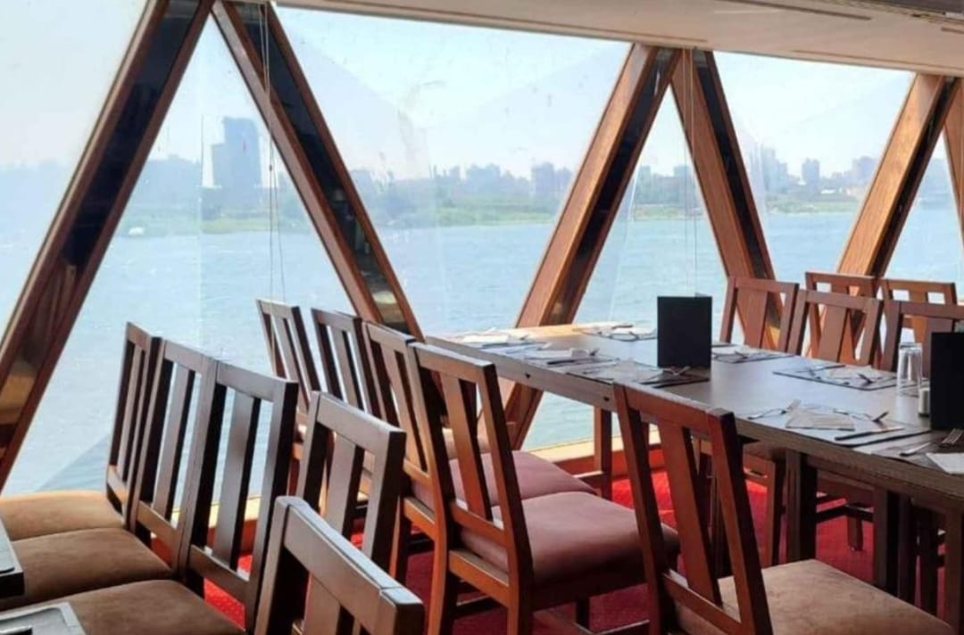 Nile Dinner Cruise with Live Entertainment