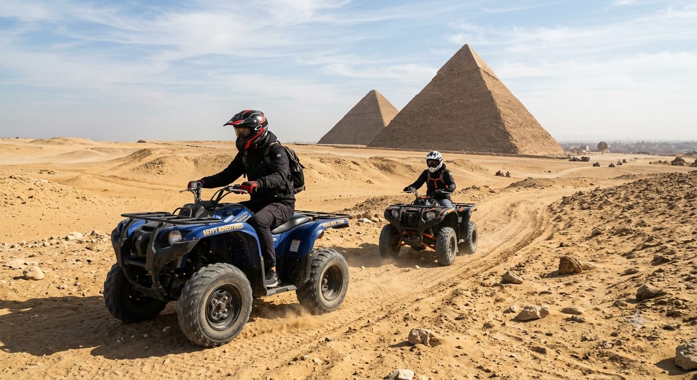 Quad Bike Safari Adventure