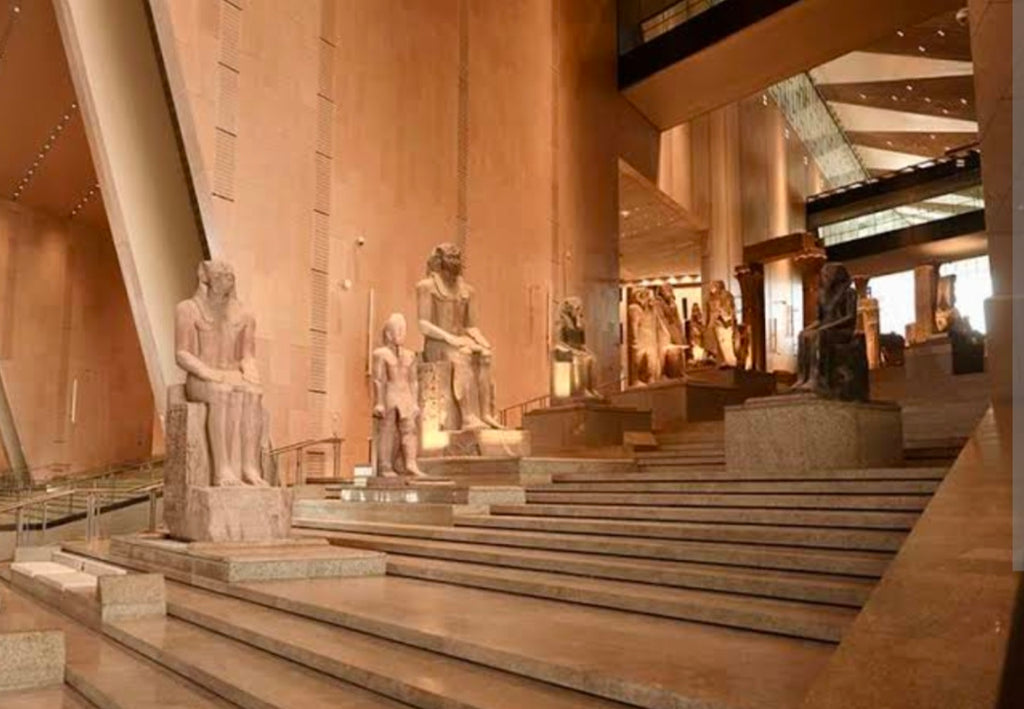 Full-Day Grand Egyptian Museum & Khan El Khalili Tour