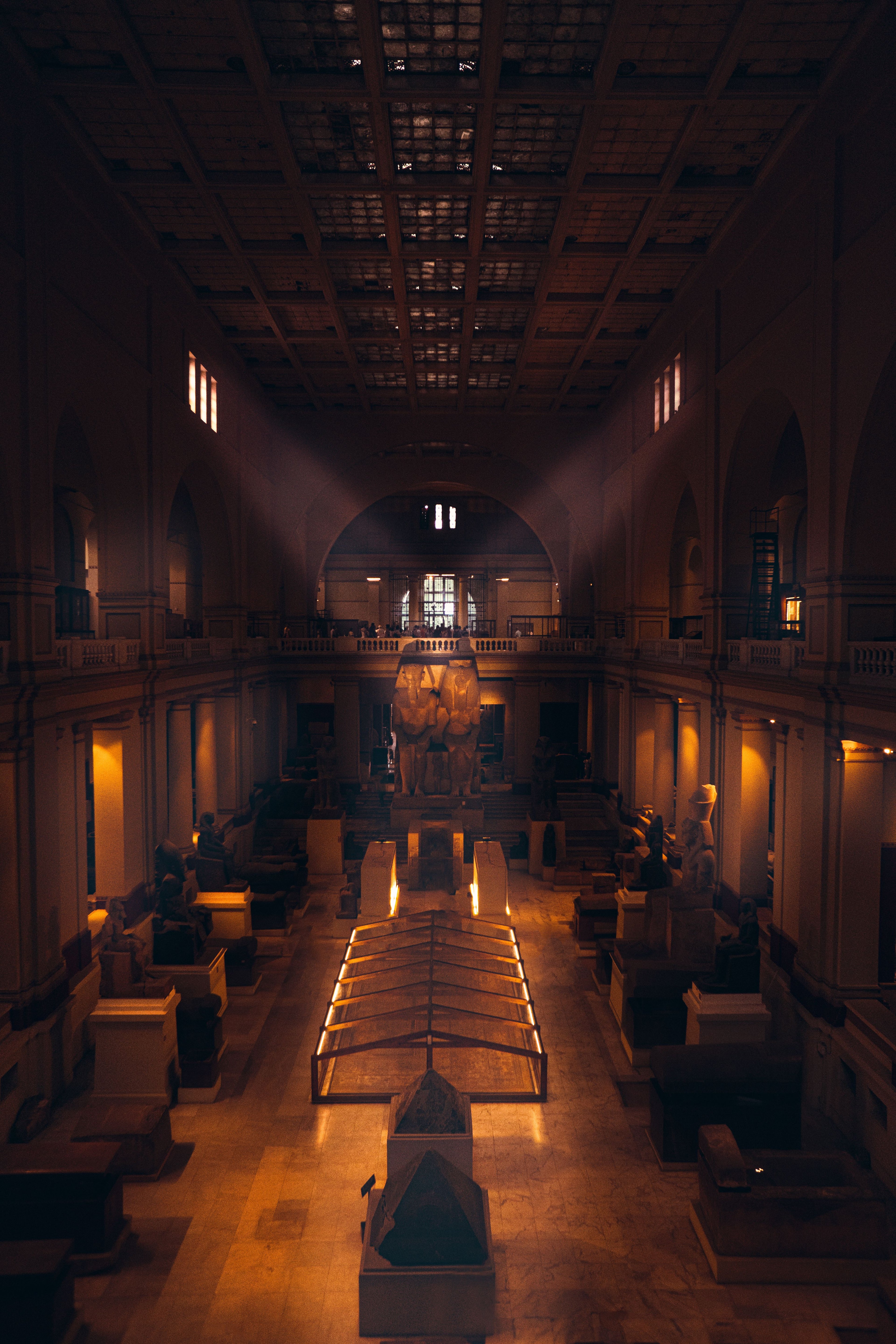 Full-Day Egyptian Museum, National Museum of Egyptian Civilization & Khan El Khalili Tour