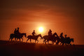 Horse Riding at the Giza Pyramids