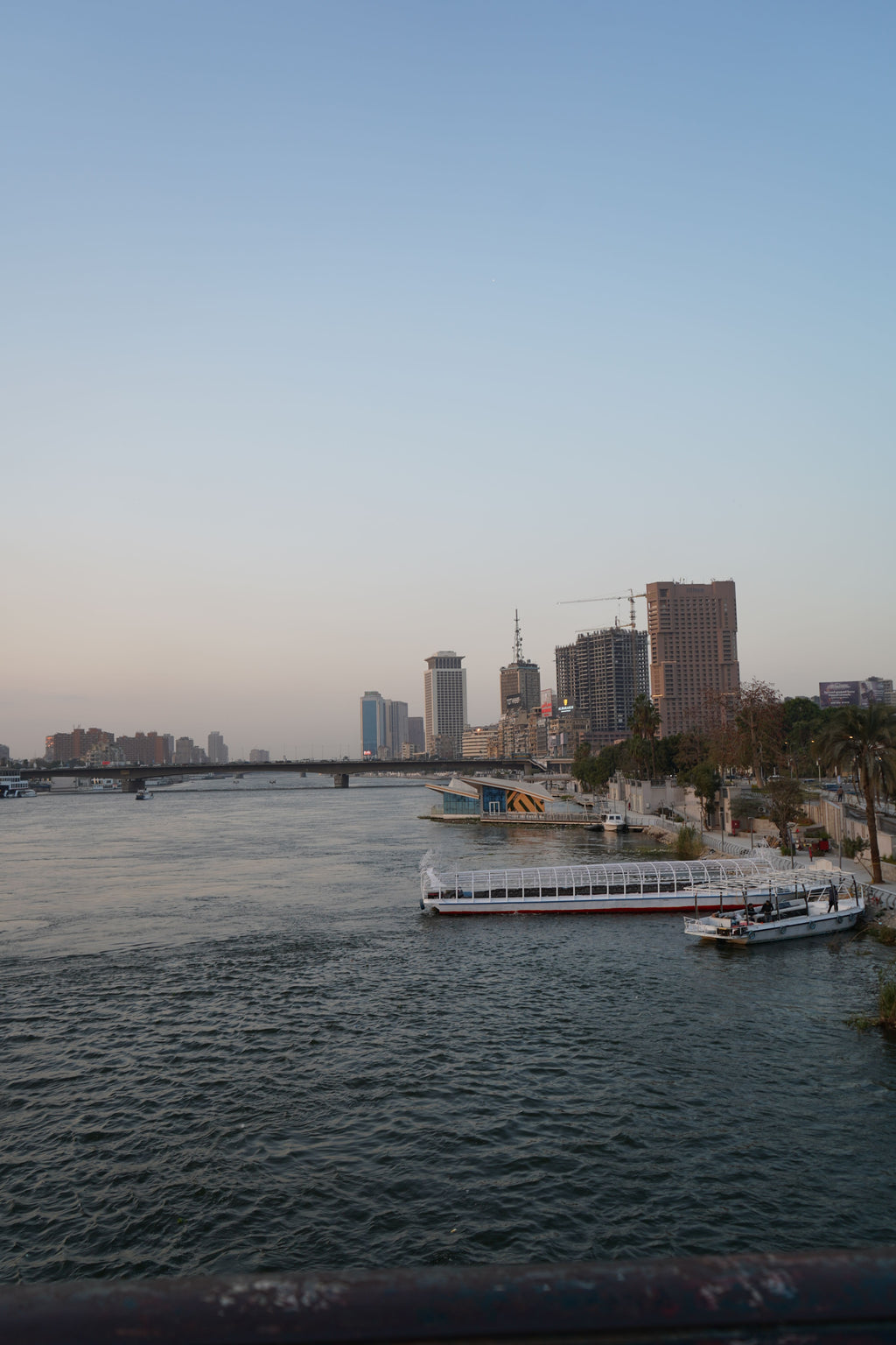 Nile Felucca Ride at Sunset