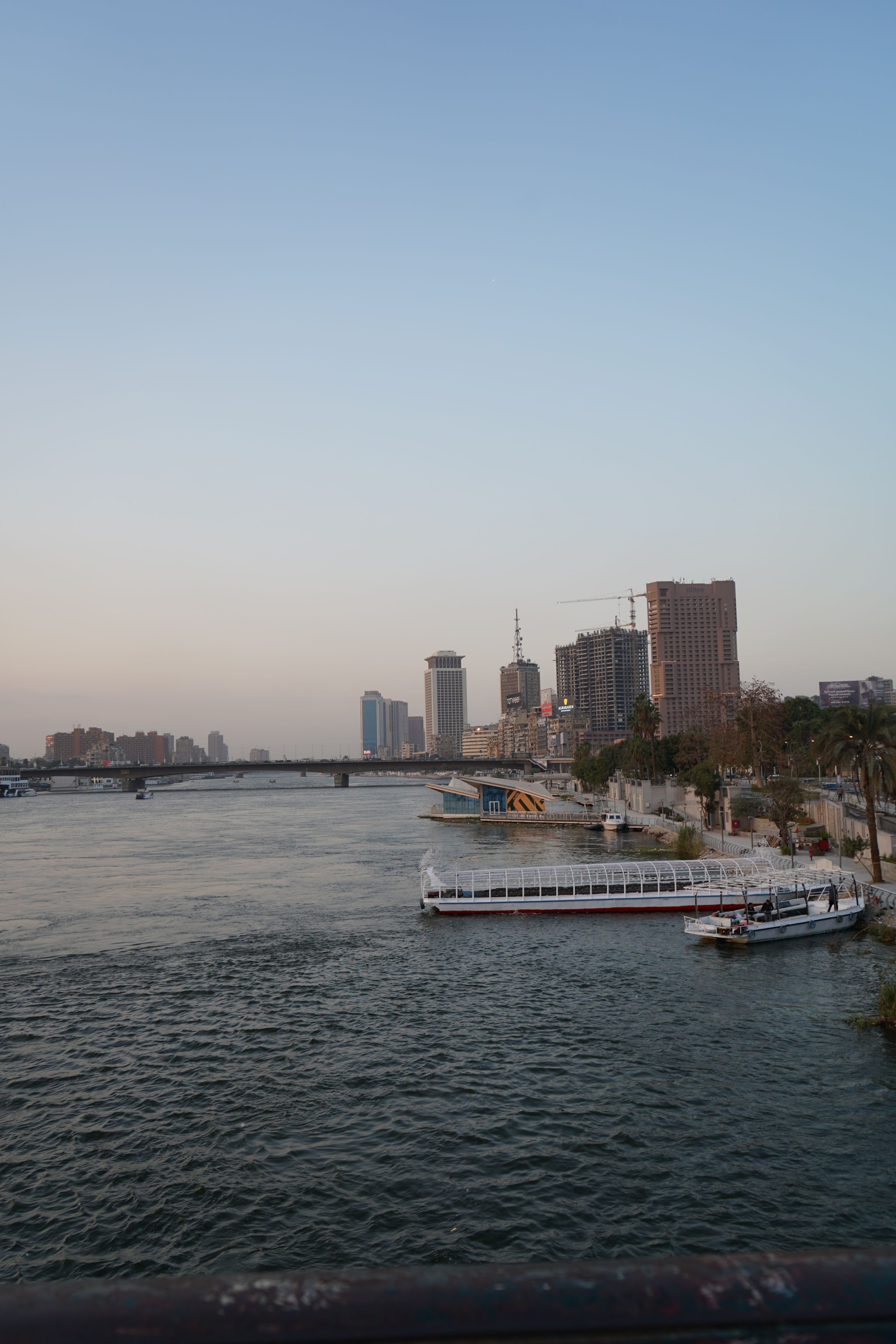 Nile Felucca Ride at Sunset