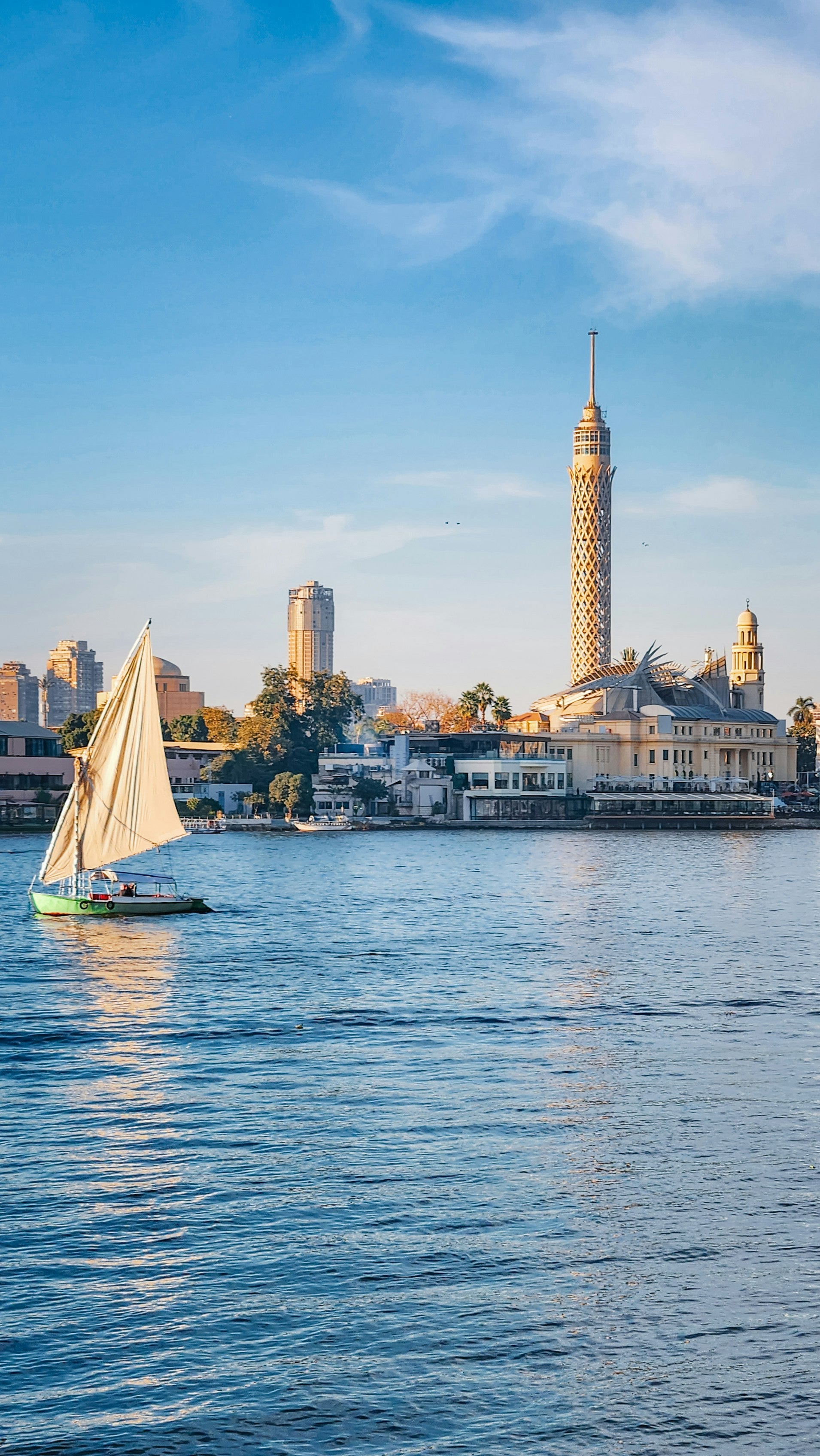 Nile Felucca Ride at Sunset