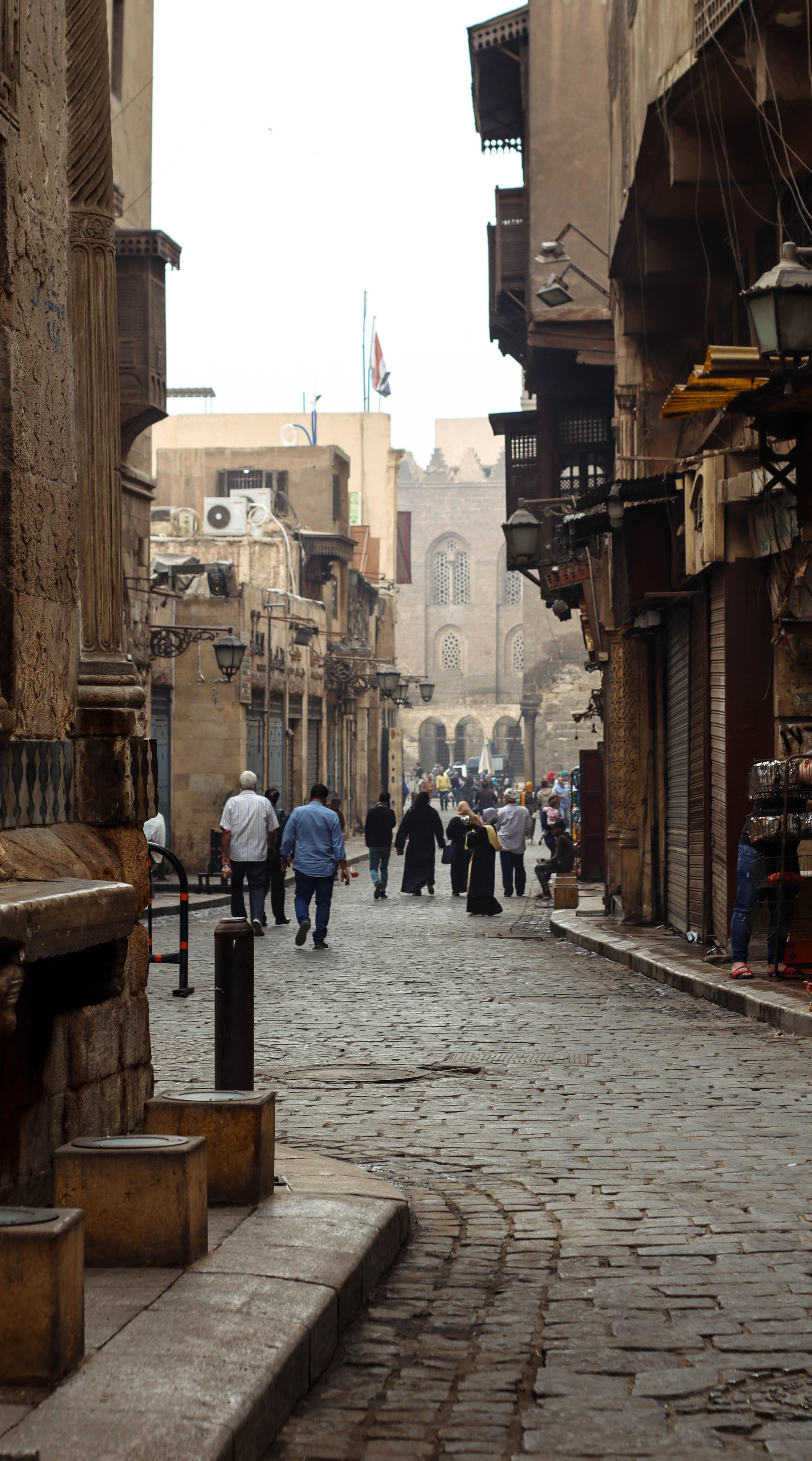 Full-Day Giza Pyramids & Khan El Khalili Tour