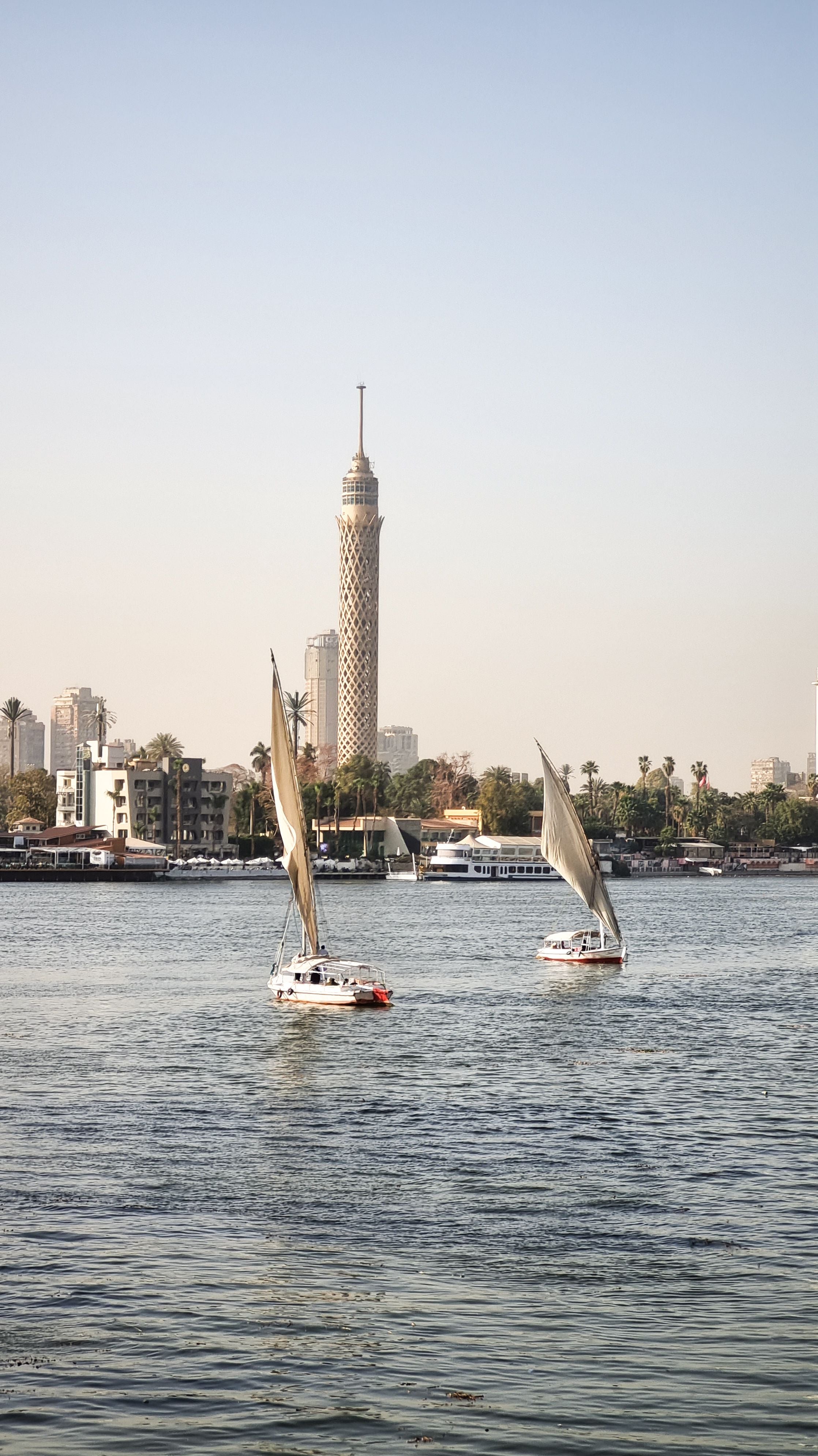 Nile Felucca Ride at Sunset