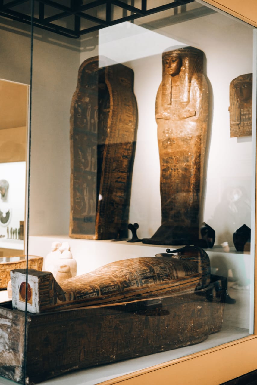 Full-Day Egyptian Museum, National Museum of Egyptian Civilization & Khan El Khalili Tour