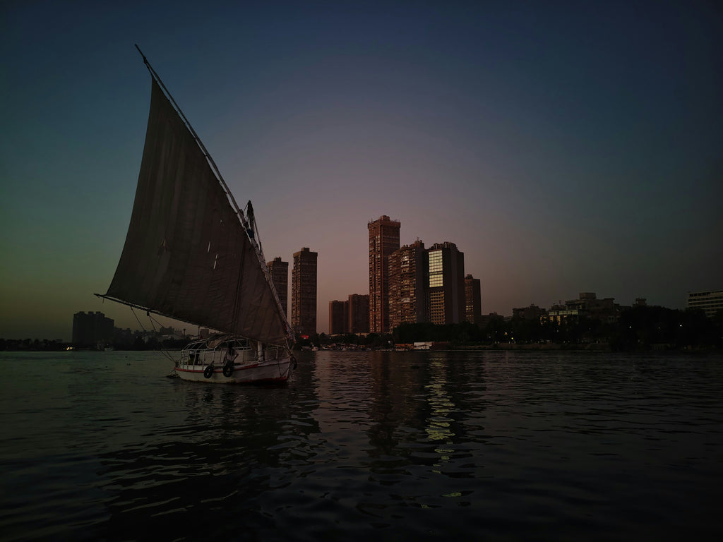 Nile Felucca Ride at Sunset