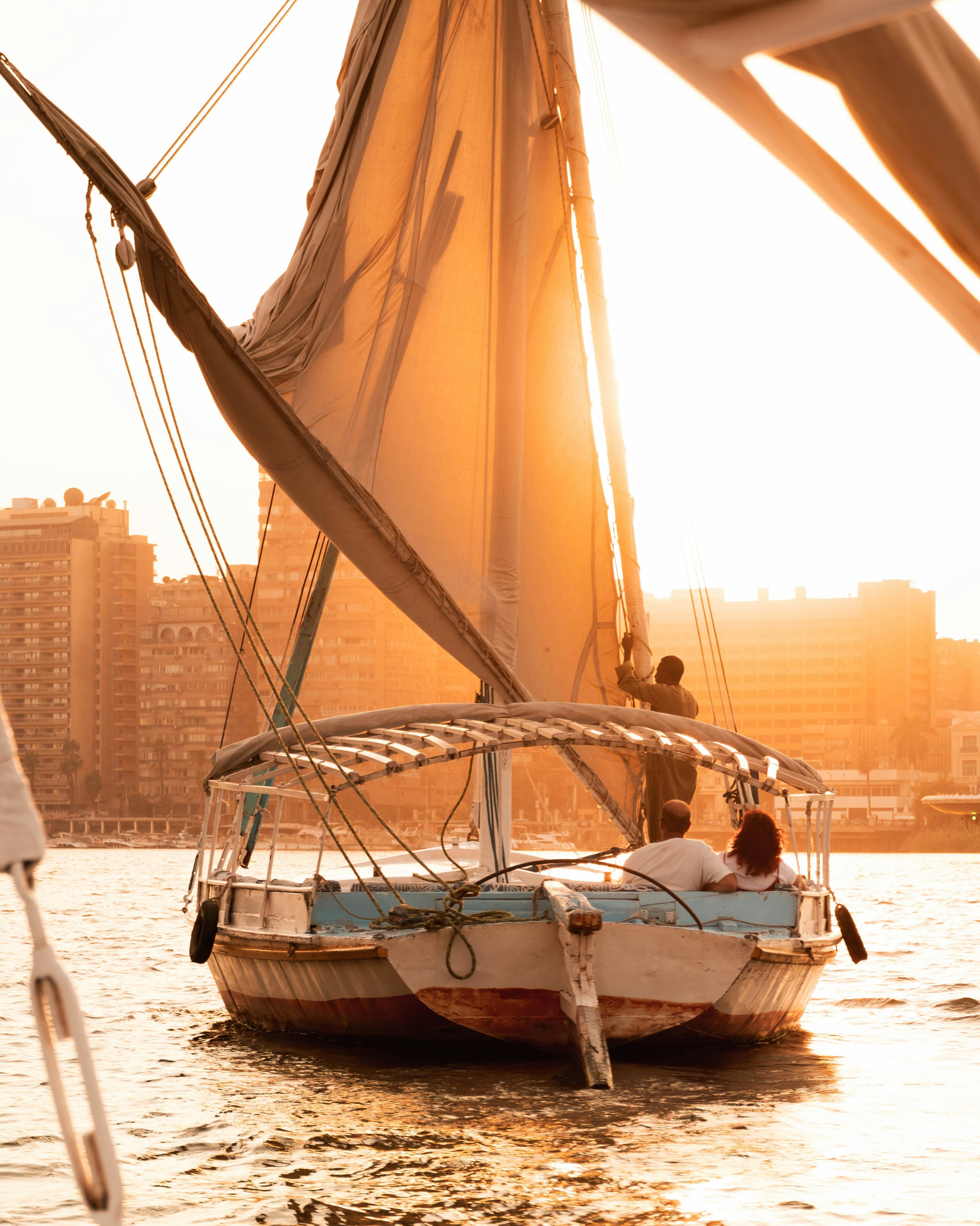 Nile Felucca Ride at Sunset