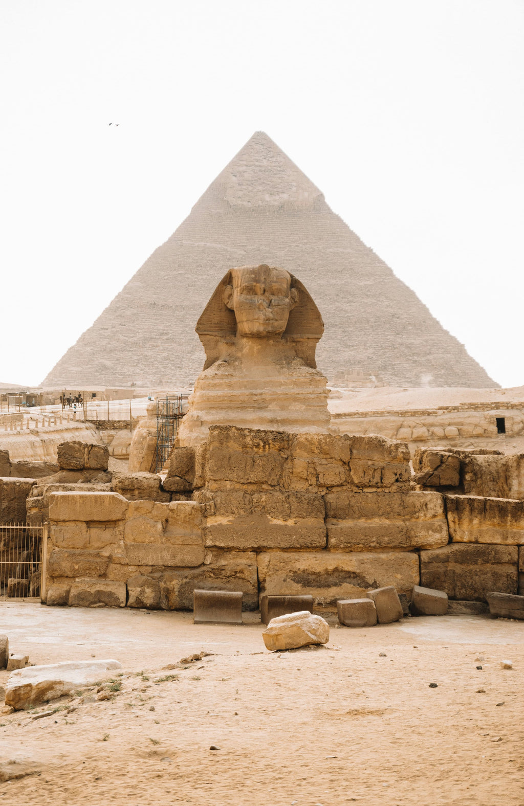 Full-Day Giza Pyramids & Khan El Khalili Tour