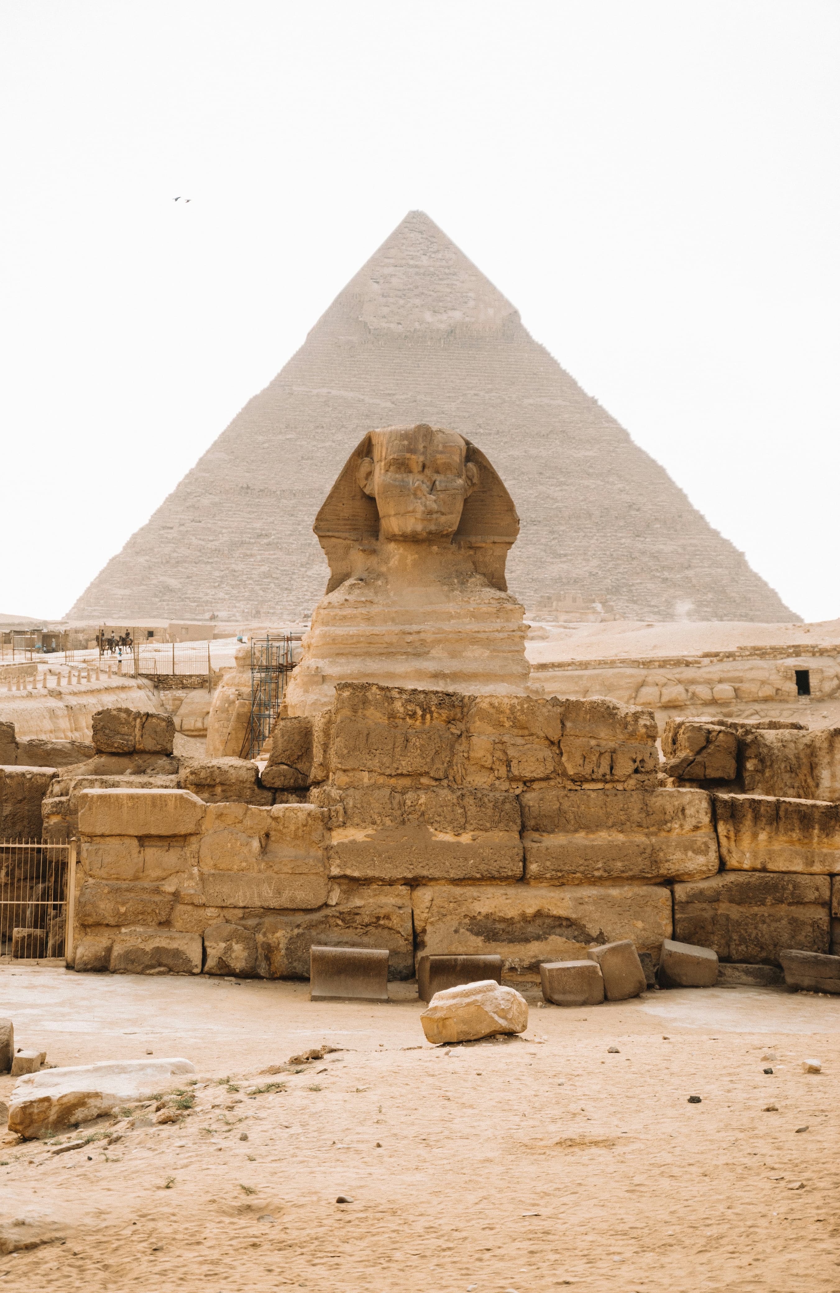 Full-Day Giza Pyramids & Khan El Khalili Tour