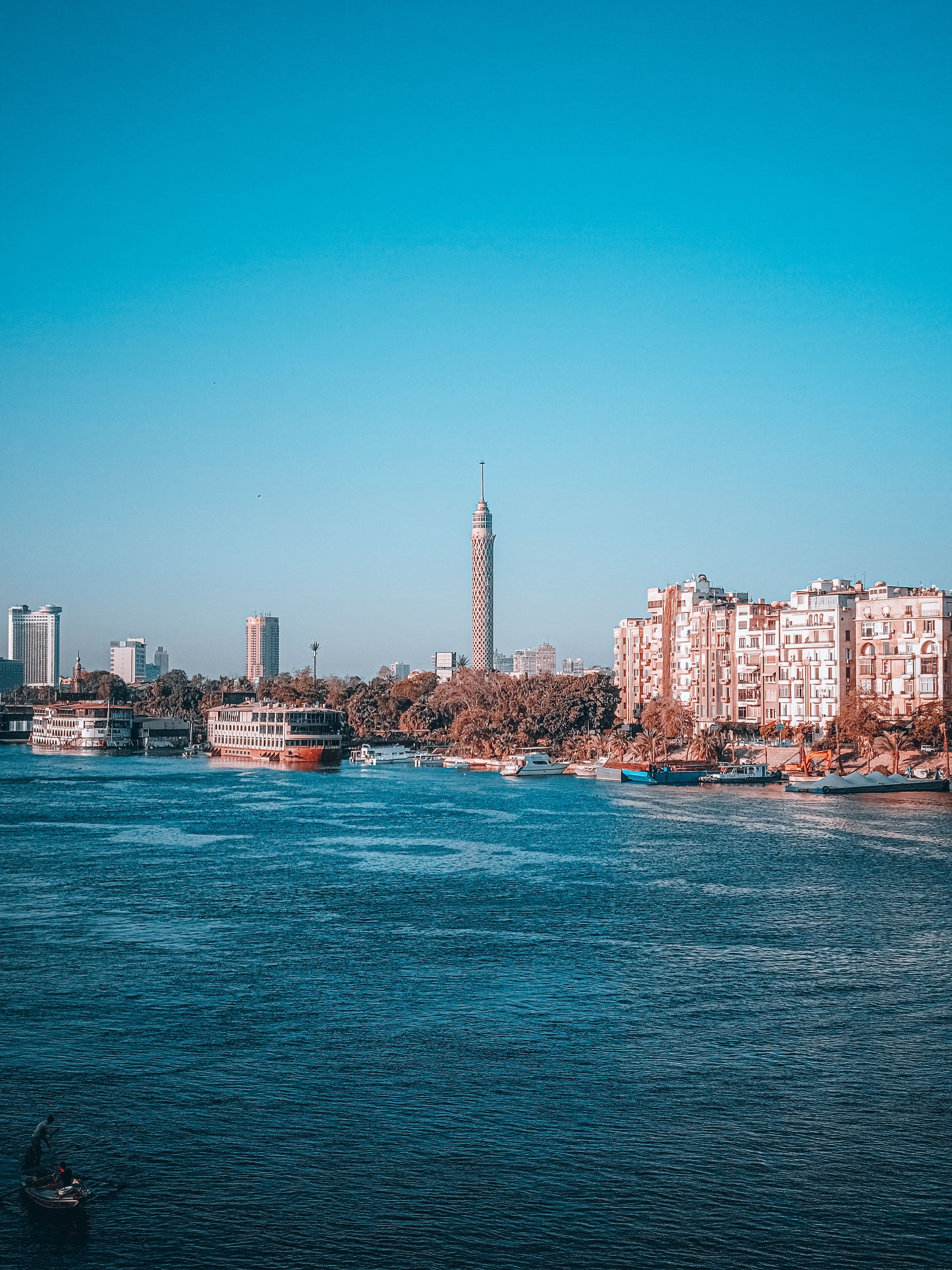 Nile Felucca Ride at Sunset